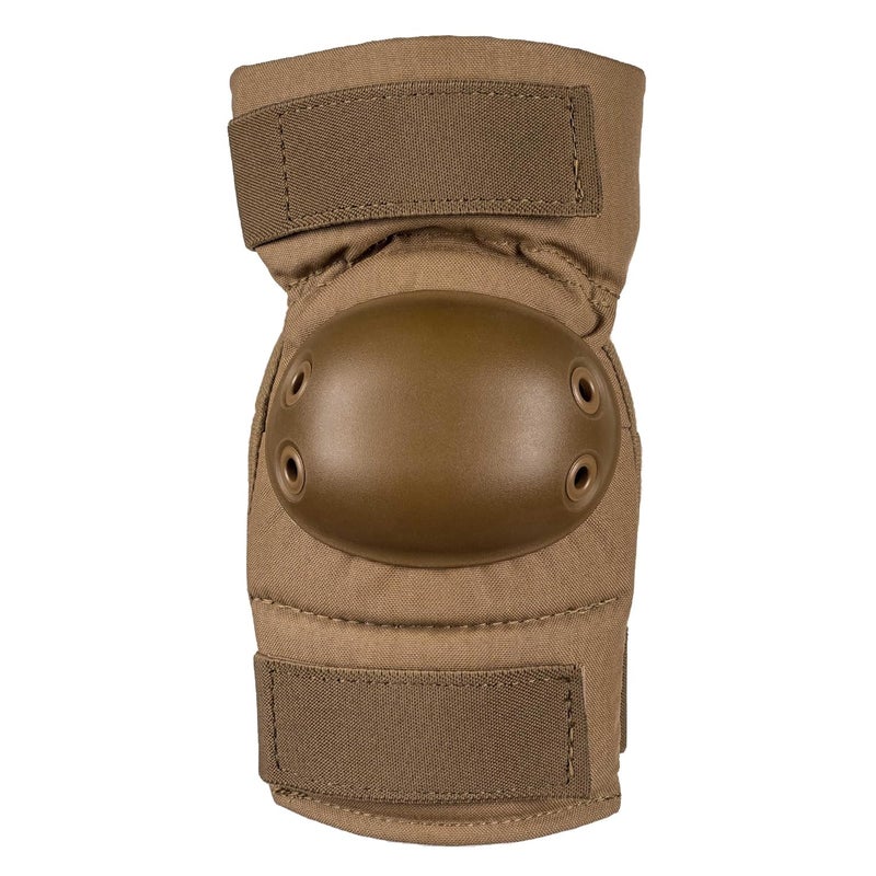 Alta 53112.14 AltaCONTOUR Elbow Protector Pad, Coyote Cordura Nylon Fabric, AltaGrip Fastening, Flexible Cap, Round, Coyote - Image 1